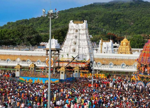 Tirupati Balaji Darshan
